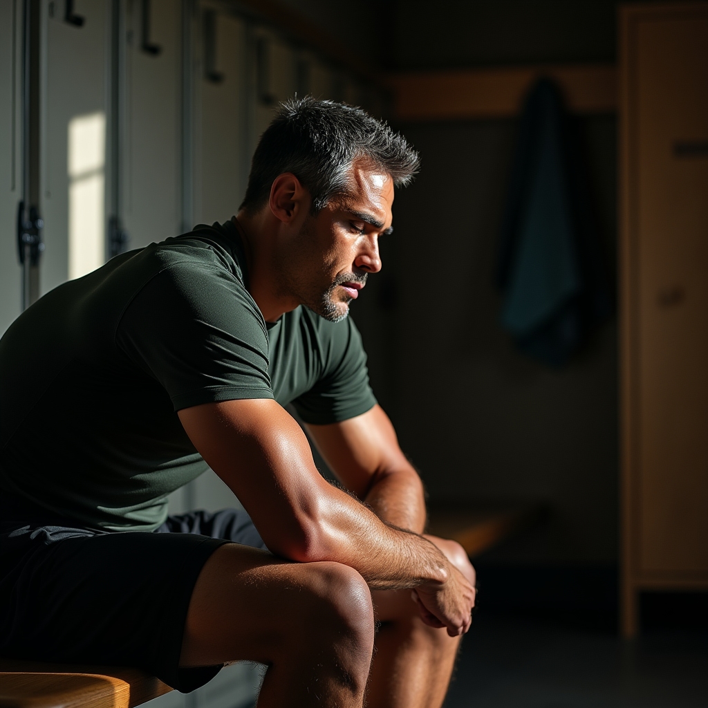 Séance de récupération pour sportif