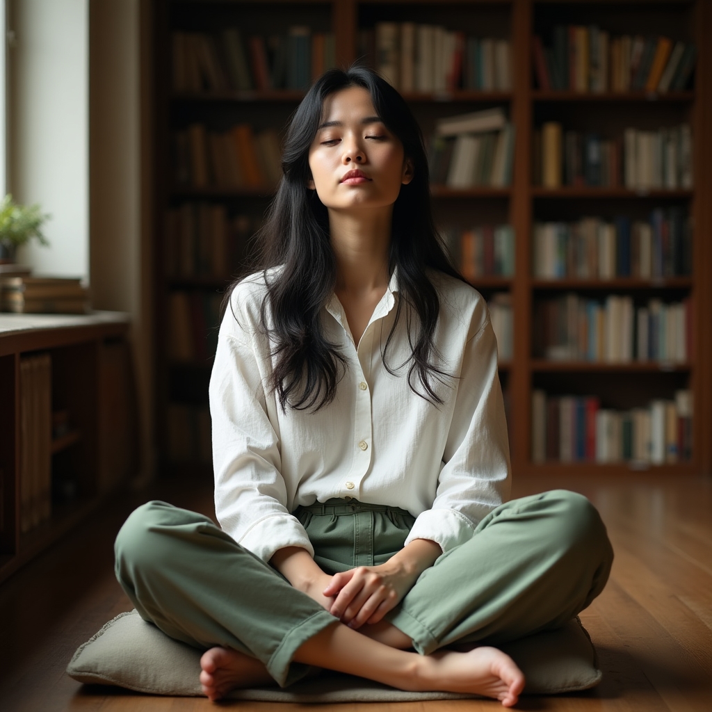 Technique de respiration et relaxation