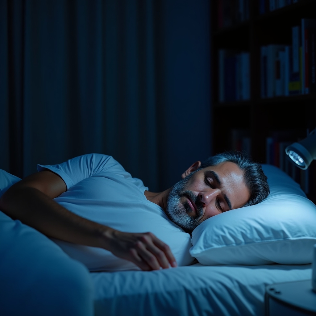 Récupération par le sommeil profond