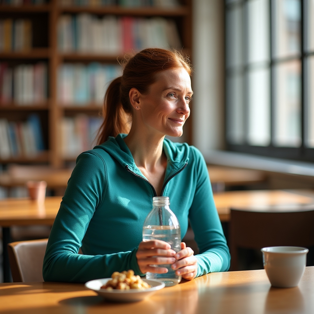 Hydratation et nutrition pour la récupération